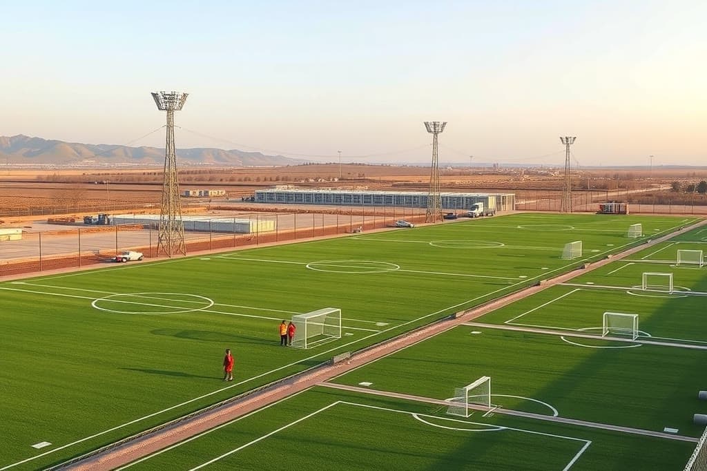 Karaman Belediyesi 10 halı saha ve tadilat işini 5 Kasım'da ihale edecek