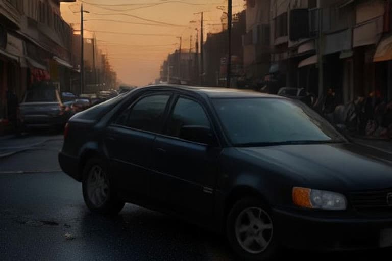 Orta refüjdeki direk devrildi: Kenzi Caddesi’nde 3 yaralı