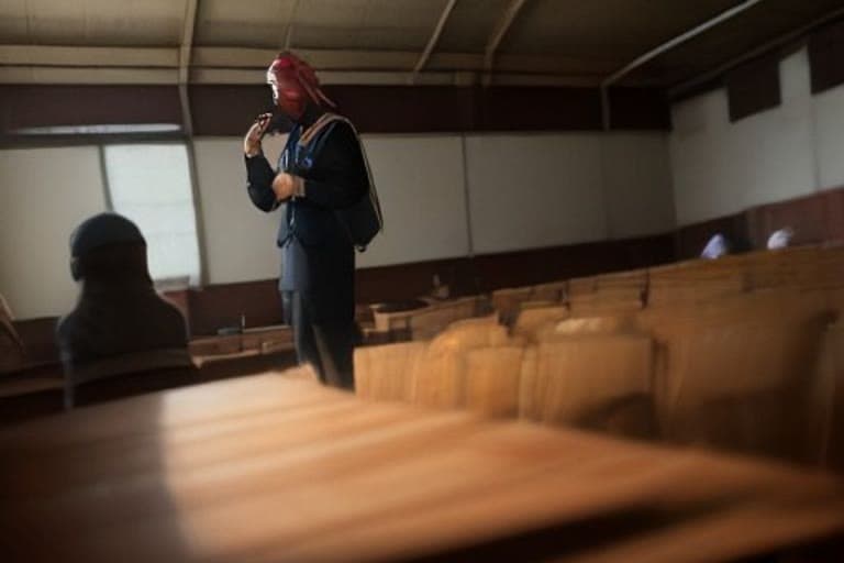 Başyayla'da yöneticilere okul güvenliği protokolü anlatıldı