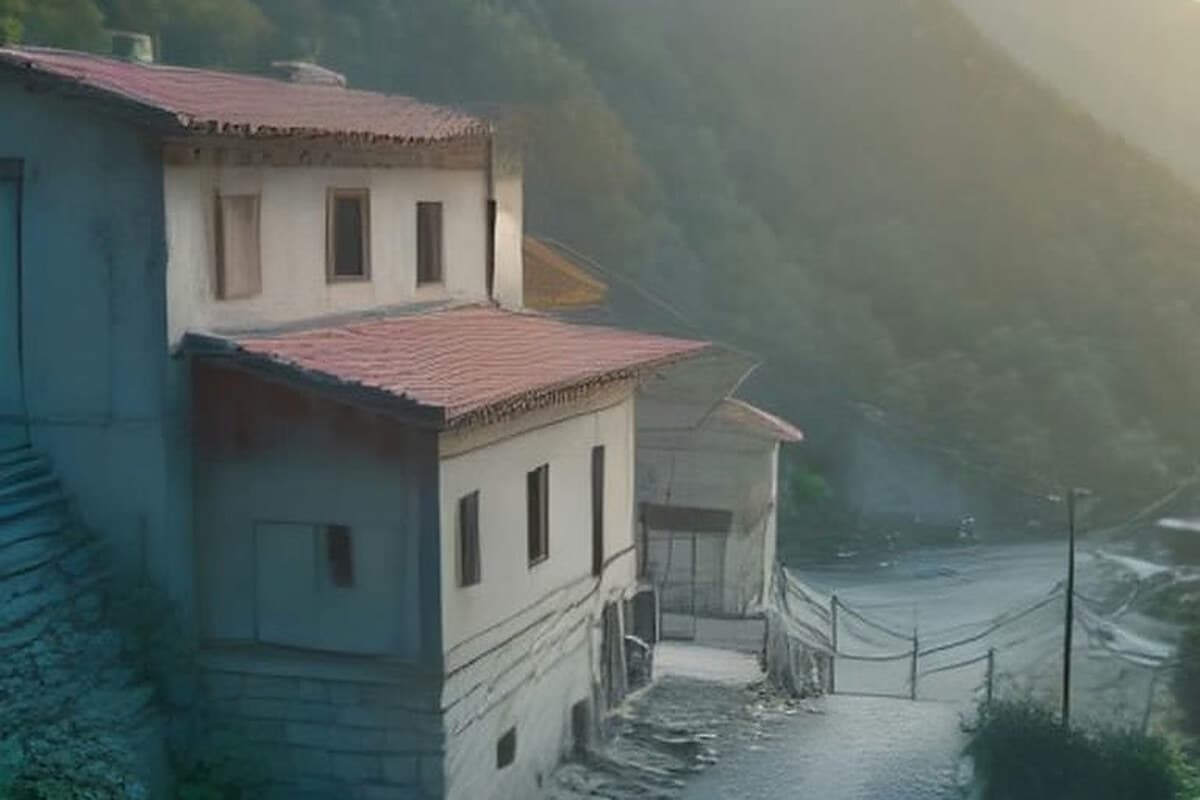 Ermenek Katranlı'da 60 yaşındaki H.G. balkonda ölü bulundu