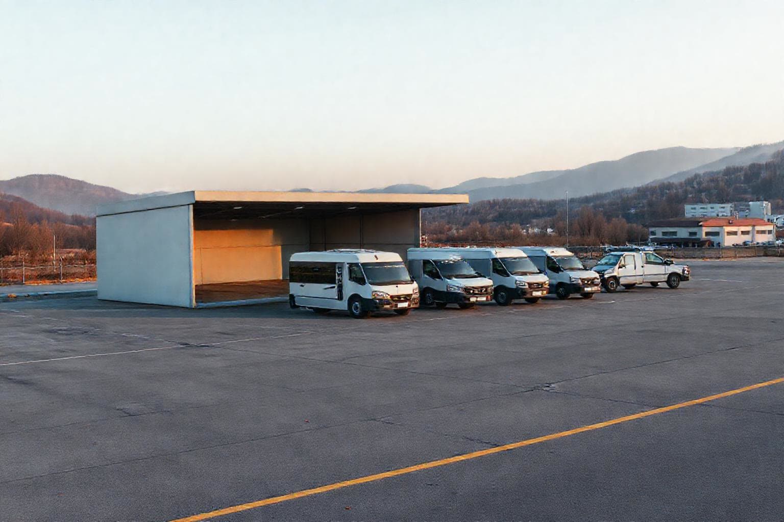 Karaman Aile ve Sosyal Hizmetler Müdürlüğü 2027 için 3 minibüs, 3 pick-up kiralıyor